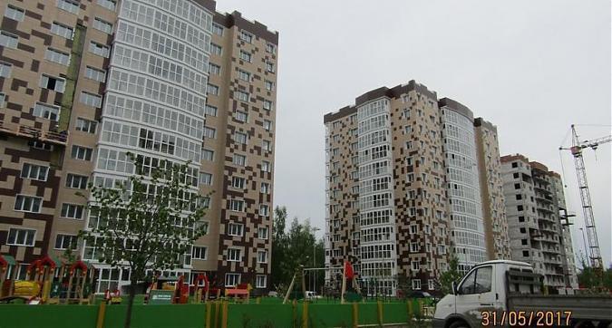 ЖК Мелодия леса - вид на корпуса 5 и 6 с северной стороны Квартирный контроль