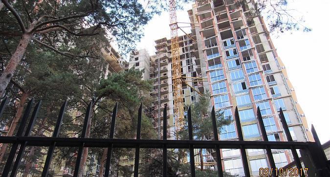 ЖК Дом Серебряный Бор - фасадные работы,  вид со стороны набережной Москва реки, фото 6 Квартирный контроль