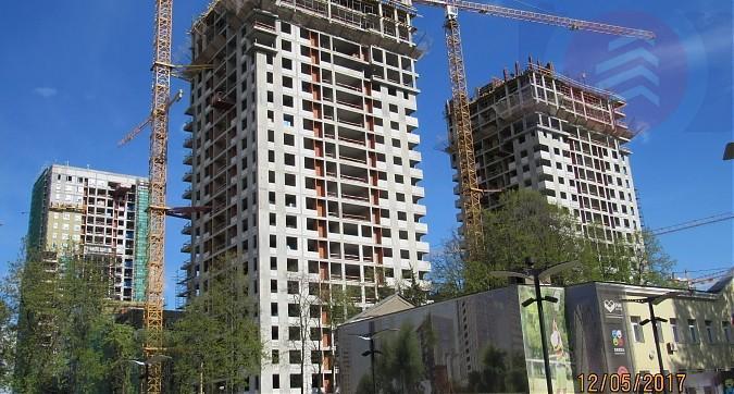 ЖК SREDA (СРЕДА), корпуса Т2 и Т3 - вид с 1-го Карачаровского проезда Квартирный контроль