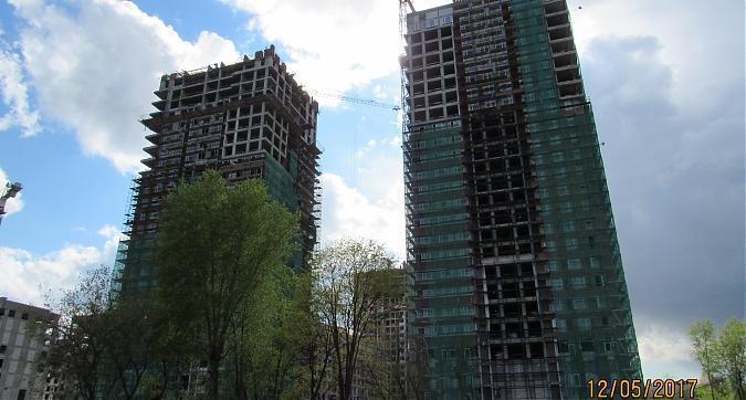 ЖК SREDA (СРЕДА), корпуса Т4 и М3 - вид со стороны Рязанского проспекта Квартирный контроль