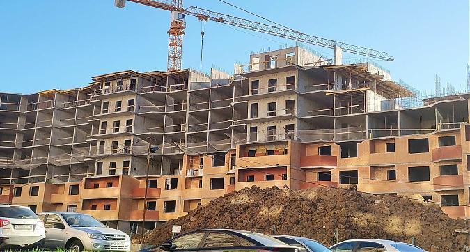 ЖК Зеленые аллеи, корпус 2.5, вид с бульв. Зеленые аллеи, фото 3 Квартирный контроль