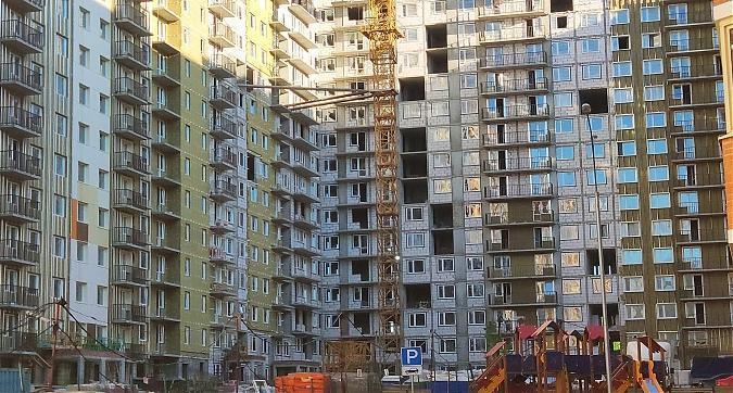 ЖК Зеленые аллеи, корпус 2.8, вид с бульв. Зеленые аллеи, фото 6 Квартирный контроль