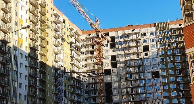 ЖК Зеленые аллеи, корпус 2.8, вид с бульв. Зеленые аллеи, фото 7 Квартирный контроль