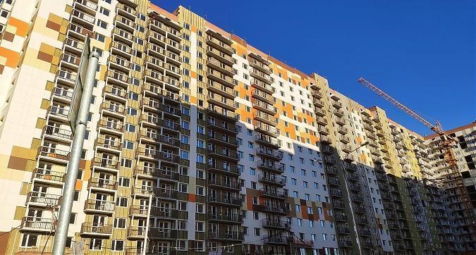 ЖК Зеленые аллеи, корпус 2.8, вид с бульв. Зеленые аллеи, фото 8 Квартирный контроль