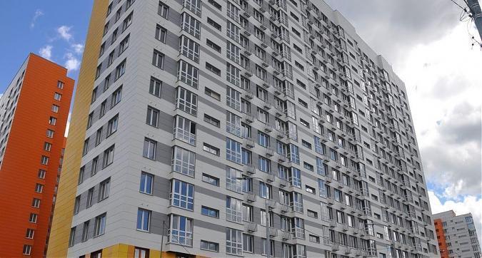 ЖК Краски жизни, корпус № 4.1, вид с восточной стороны, фото 2 Квартирный контроль