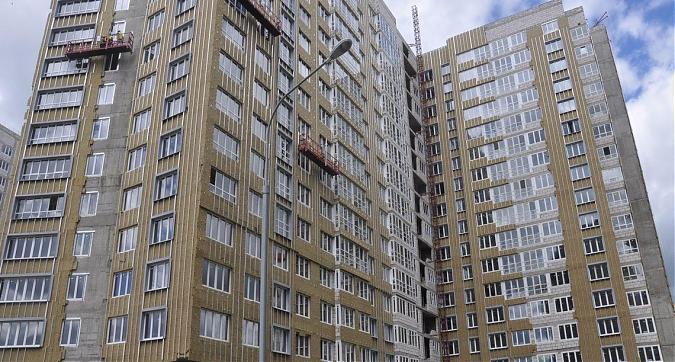 ЖК Краски жизни, корпус № 6.2, вид с южной стороны Квартирный контроль