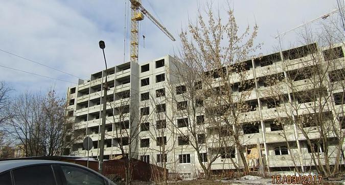 ЖК Первомайский - вид на комплекс с южной стороны Квартирный контроль