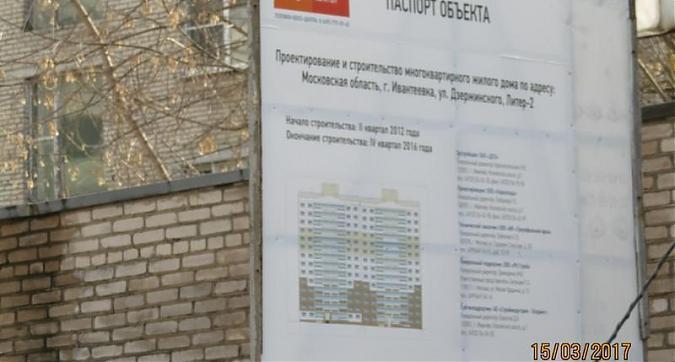 ЖК Первомайский - паспорт объекта Квартирный контроль