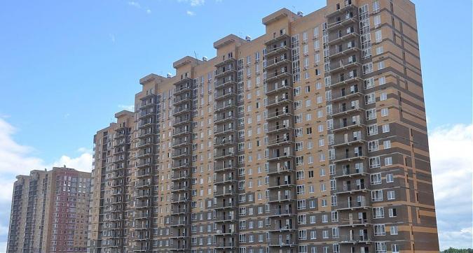 ЖК Пригород лесное, 3-й корпус, вид с северной стороны Квартирный контроль