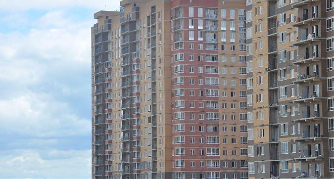 ЖК Пригород лесное, 4-й корпус, вид с северной стороны Квартирный контроль