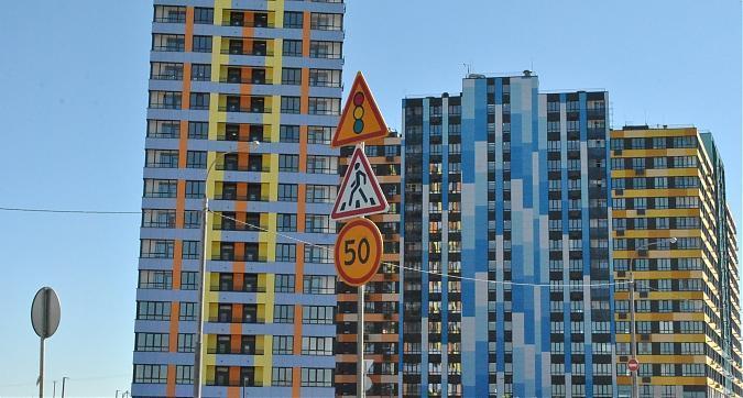 ЖК Новый Зеленоград - вид на жилой комплекс с северной стороны Квартирный контроль
