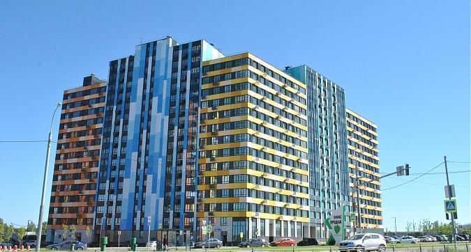 ЖК Новый Зеленоград - корпус 4 , вид с северной стороны Квартирный контроль
