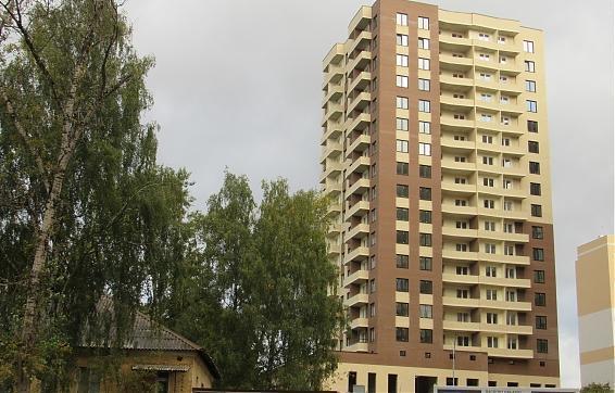 ЖК Парковые Аллеи, корпус 3, вид с ул. Парковая, фото - 4 Квартирный контроль