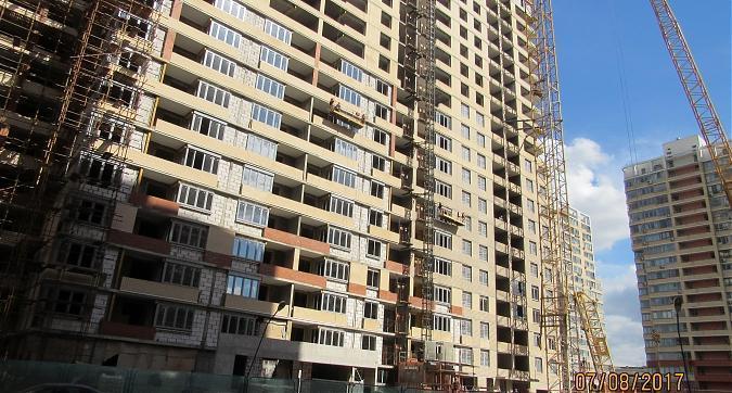 ЖК На ул Мельникова, 6-й корпус - вид с улицы Мельникова Квартирный контроль