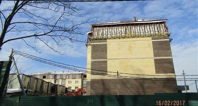 ЖК Театральный парк - вид на корпус 44 со стороны Полевой улицы Квартирный контроль