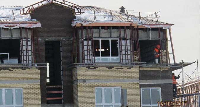 ЖК Театральный парк - вид на корпус 24 со стороны Полевой улицы Квартирный контроль