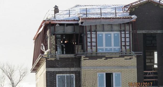 ЖК Театральный парк - вид на корпус 24 со стороны Полевой улицы Квартирный контроль