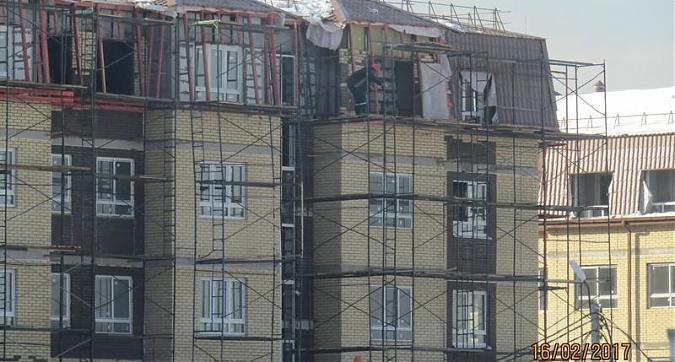ЖК Театральный парк - вид на корпус 24 со стороны Полевой улицы Квартирный контроль