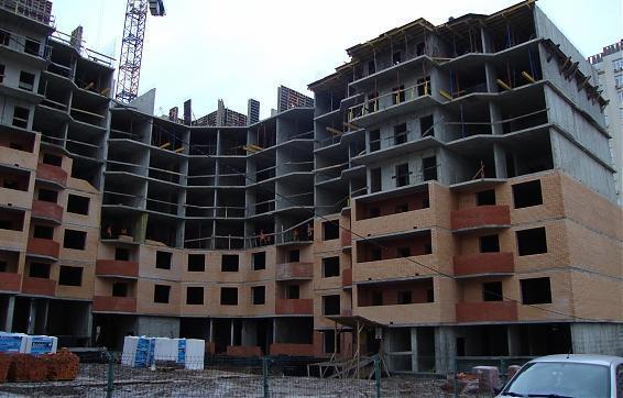ЖК Зеленые аллеи, корпус 2.5, вид с бульв. Зеленые Аллеи, фото - 2 Квартирный контроль
