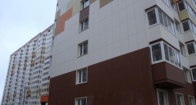 ЖК Зеленые аллеи, корпус 2.8, вид с бульв. Зеленые Аллеи, фото - 10 Квартирный контроль