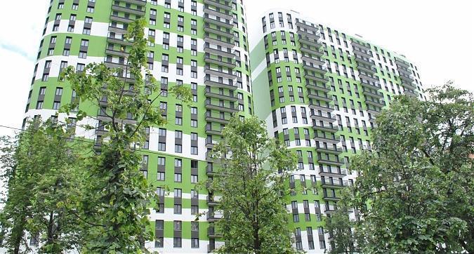 ЖК КВАРТА - вид со стороны Можайского шоссе Квартирный контроль