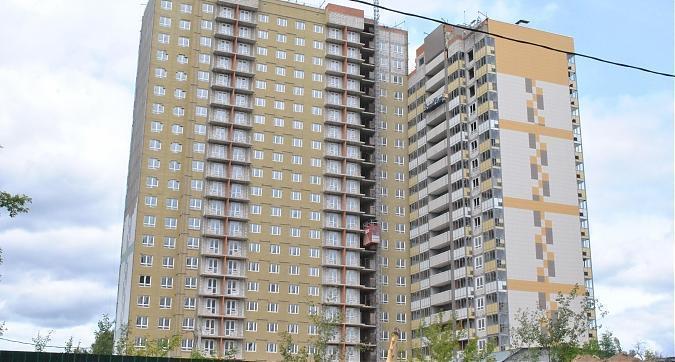 ЖК Лермонтова, 10 - корпус 2, вид со стороны улицы Лермонтова Квартирный контроль
