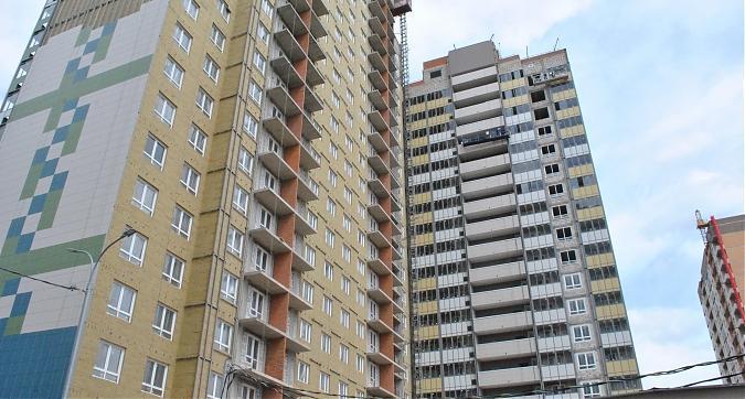 ЖК Лермонтова, 10 - корпус 2, ведутся фасадные работы Квартирный контроль