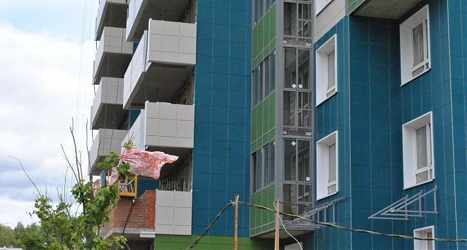 ЖК Лермонтова, 10 - корпус 2, вид со стороны Пионерской улицы Квартирный контроль