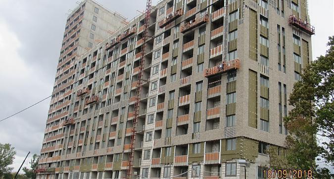 ЖК «Михайлова, 31, вид с улицы Михайлова, фото - 1 Квартирный контроль