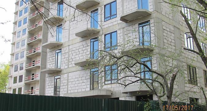 ЖК Тимирязев парк - вид с Ивановской улицы Квартирный контроль