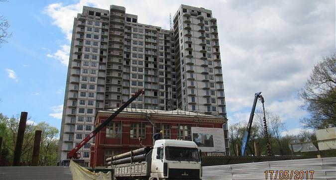 ЖК Тимирязев парк - вид с Ивановской улицы Квартирный контроль
