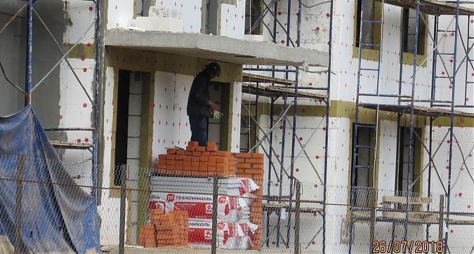ЖК Шолохово - корпус 8, вид с северной стороны, фото 2 Квартирный контроль