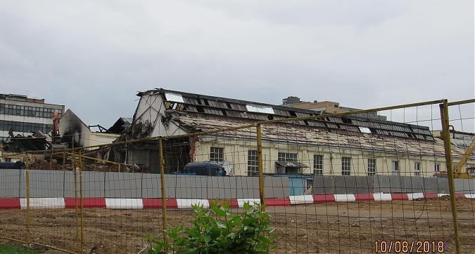 ЖК Семеновский парк, очистка территории под строительство - вид с Вольной улицы, фото 4 Квартирный контроль