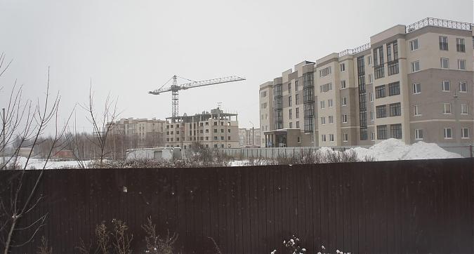 ЖК Новое Бисерово 2, вид с Бисеровского шоссе, фото 1 Квартирный контроль