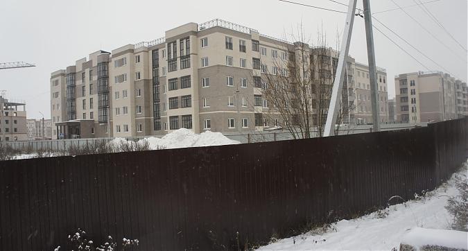 ЖК Новое Бисерово 2, вид с Бисеровского шоссе, фото 2 Квартирный контроль