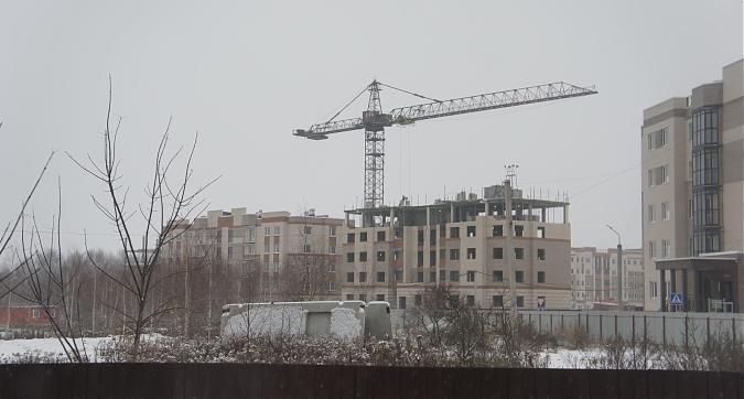 ЖК Новое Бисерово 2, вид с Бисеровского шоссе, фото 3 Квартирный контроль