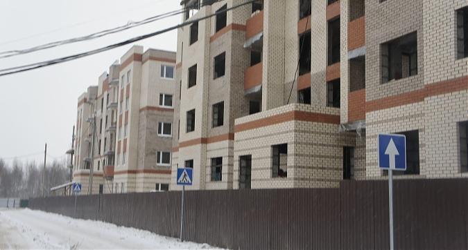 ЖК Новое Бисерово 2, вид с Бисеровского шоссе, фото 13 Квартирный контроль
