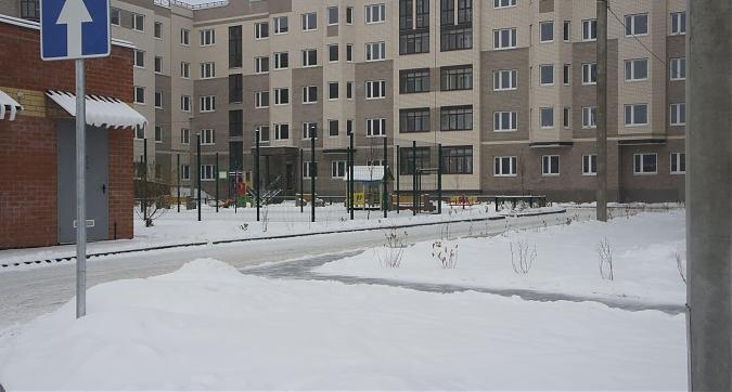 ЖК Новое Бисерово 2, вид с Бисеровского шоссе, фото 11 Квартирный контроль