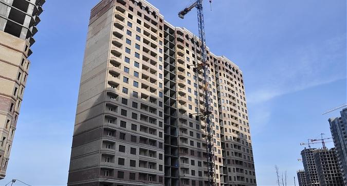 ЖК Раменский, дом № 14 б, вид с улицы Профсоюзная Квартирный контроль