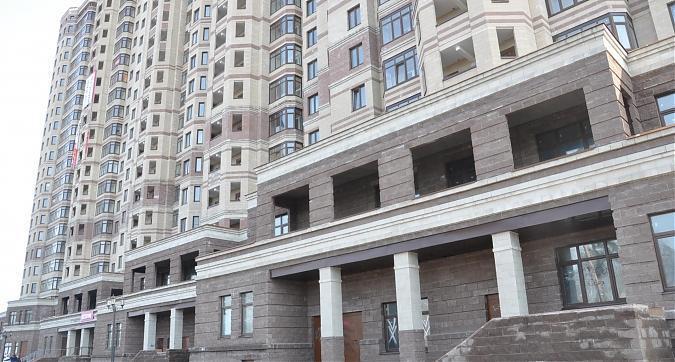 ЖК Раменский, дом № 16 а, вид с улицы Профсоюзная Квартирный контроль