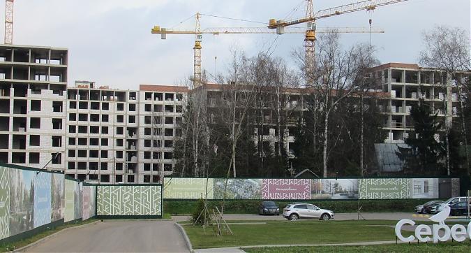 ЖК Серебрица (Миниполис Серебрица), корпус 4, вид с ул. Опалиха, фото - 2 Квартирный контроль