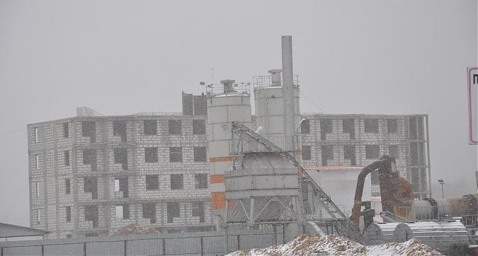 ЖК Легенда, 2-й корпус, вид с южной стороны Квартирный контроль