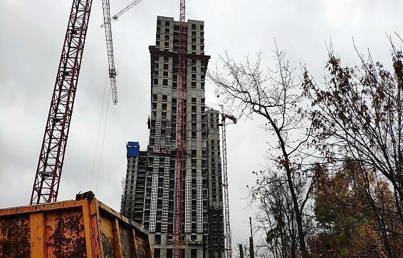 ЖК Дискавери, корпус 4, вид с ул. Дыбенко, фото 2 Квартирный контроль