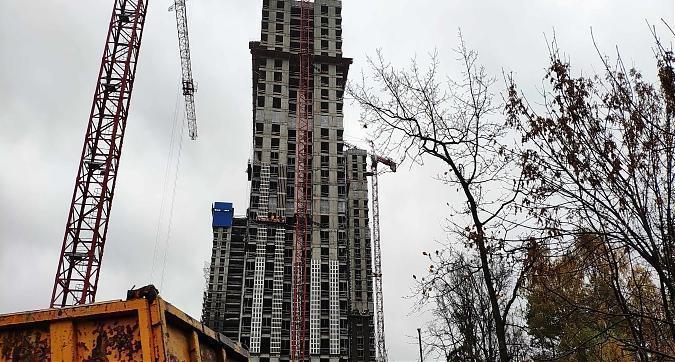 ЖК Дискавери, корпус 4, вид с ул. Дыбенко, фото 2 Квартирный контроль