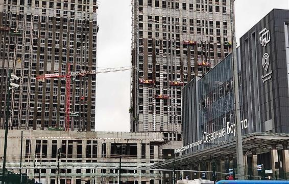 ЖК Дискавери, корпуса 3 и 4, вид с ул. Дыбенко, фото 5 Квартирный контроль