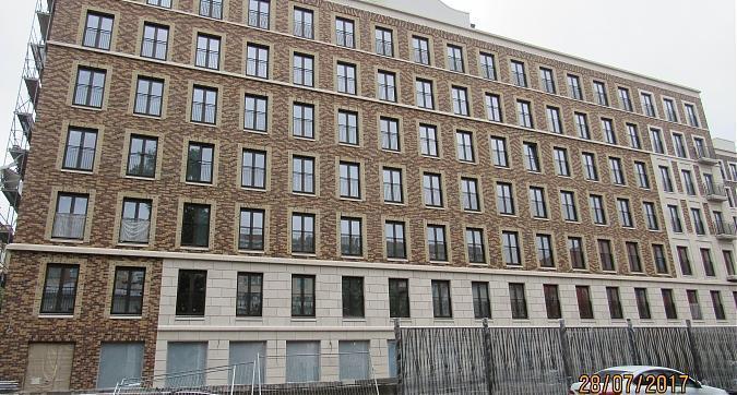 ЖК Квартал I’M - вид со стороны Кожевнического проезда на корпус Б Квартирный контроль