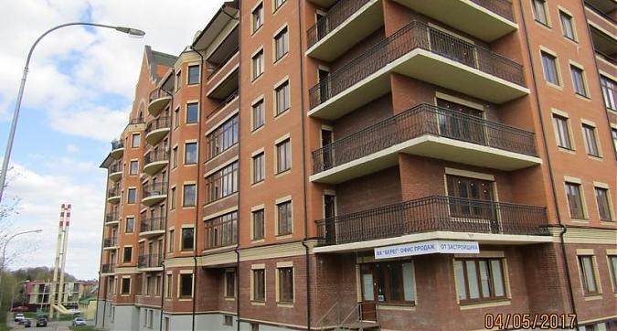 ЖК Берег - вид на строящийся комплекс с западной стороны Квартирный контроль