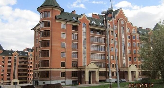 ЖК Берег - вид на строящийся комплекс с западной стороны Квартирный контроль