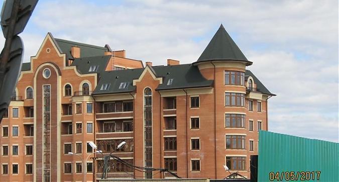 ЖК Берег - вид на строящийся комплекс с западной стороны Квартирный контроль