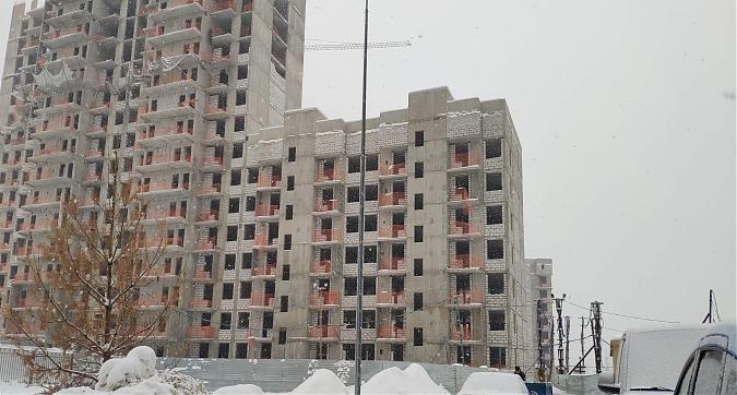 ЖК Новокосино 2, вид со стороны Юбилейного просп., корпус к16, фото 1 Квартирный контроль
